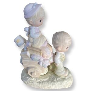 Precious Moments "Walking By Faith"